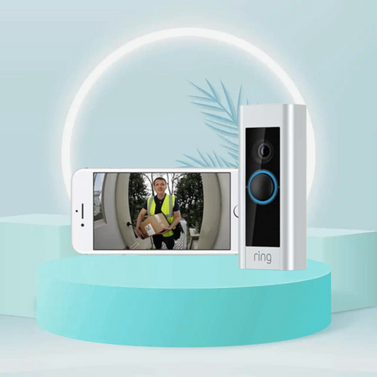 Ring Video Doorbell Pro | Kit with Chime and Transformer - MMWEIDRBE8VR4