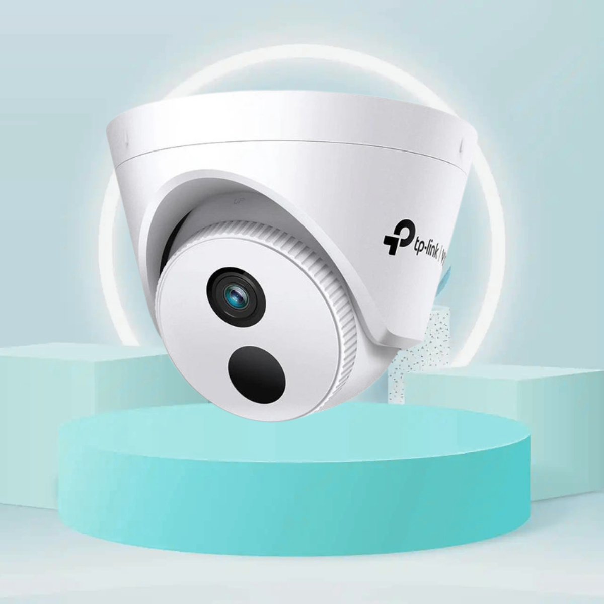 TP-Link VIGI IR Turret Network Camera, 2MP Full-High Definition VIGI C420I