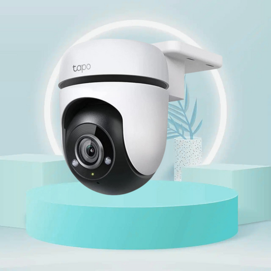 TP-Link Tapo 1080p Full HD Outdoor Pan/Tilt Security Wi-Fi Camera,Tapo C500