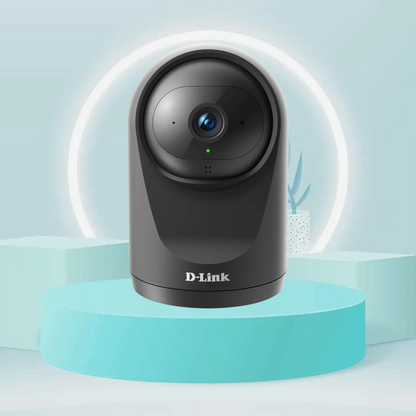 D-Link Compact Full HD Pan & Tilt Wi-Fi Camera, 2mp FHD Resolution DCS-6500LH E