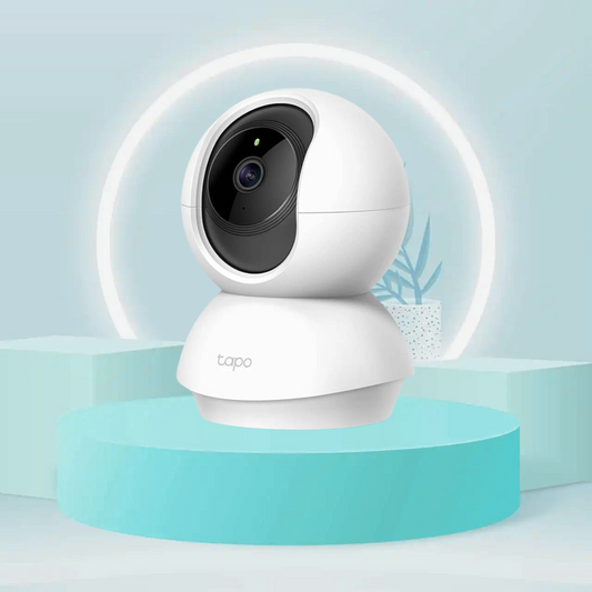 TP-Link Tapo Pan/Tilt Security Camera for Baby Monitor, Pet Camera w/Motion Detection Tapo C200