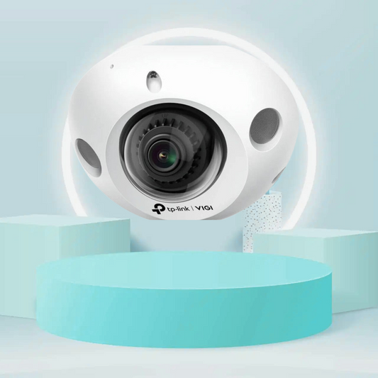 TP-Link IR Mini Dome Network Camera, 3MP Super-High Definition VIGI C230I