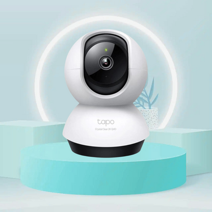 TP-Link Tapo Pan/Tilt AI Home Security Wi-Fi Camera identifies people TAPO C220