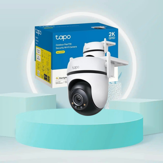 TP-Link Tapo Outdoor Pan/Tilt Security Wi-Fi Camera with Smart Motion Tracking TAPO C520WS