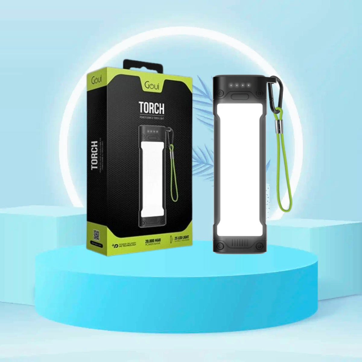 Goui Torch Power Bank and Torch Light