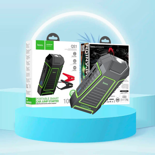 Power bank “QS1 Spring” jump starter 10000mAh