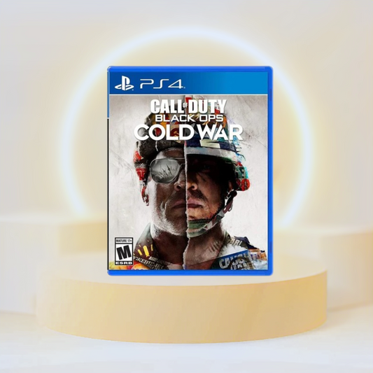 Cod Cold War arabic PS4