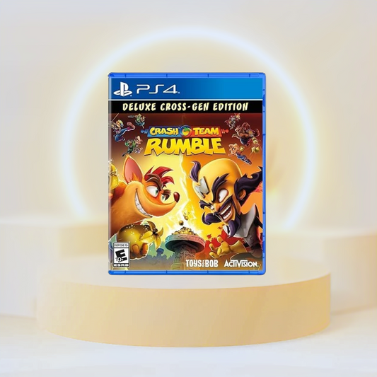 Crash Team Rumble Deluxe - PS4