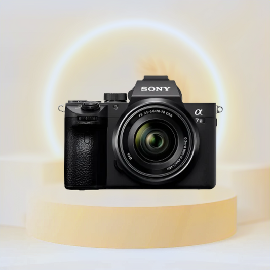 كاميرا Sony a7 III بدون مرآة ذات إطار كامل - عدسة تكبير 28-70 مم ILCE-7RM3