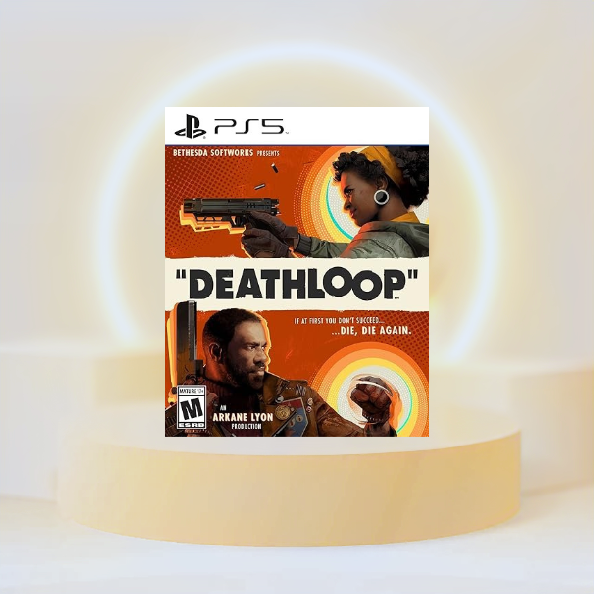 قرص مضغوط لـ DEATHLOOP PS5