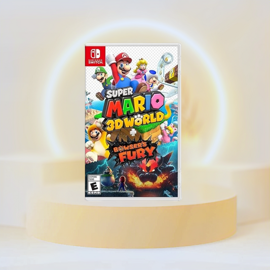 NINTENDO SWITCH SUPER MARIO 3D WORLD+BOWSERS FURY GAME CD