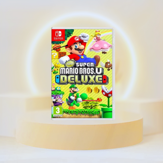 New Super Mario Bros U Deluxe Nintendo Switch