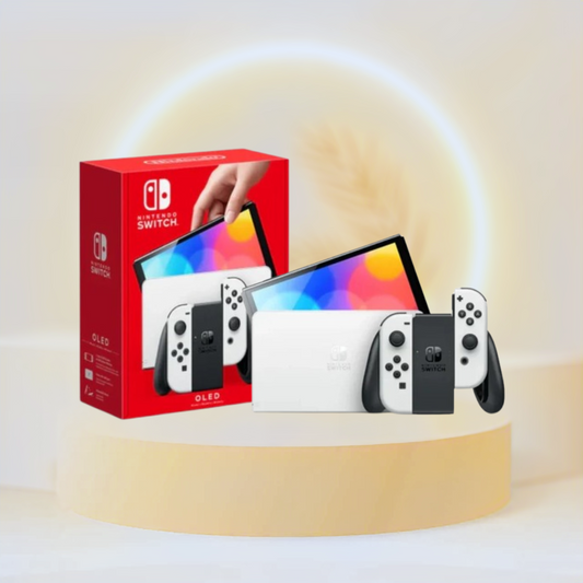 Nintendo Switch OLED Neon Joy-Con Console