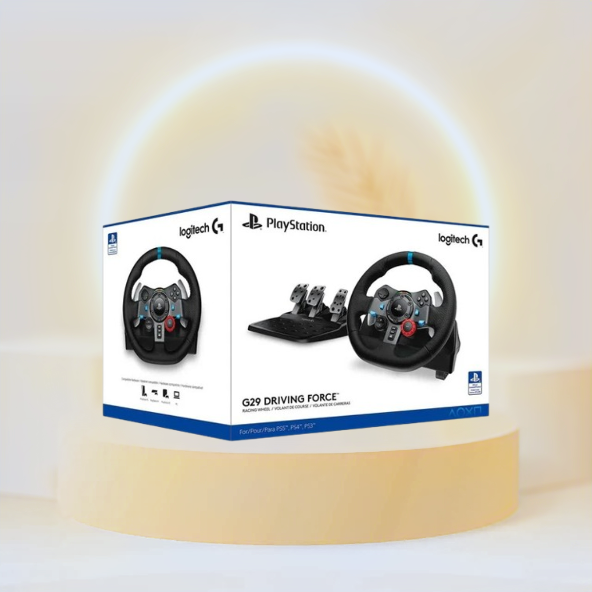 Logitech G29 Driving Force Racing Wheel