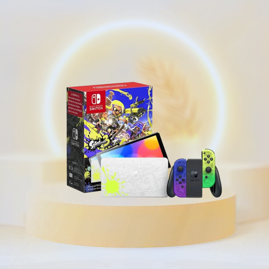 Nintendo Switch OLED Console - Splatoon 3 Edition