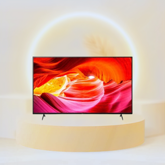 سوني X75K، 4K HDR LED مع تلفزيون جوجل الذكي 50 بوصة (126 سم)