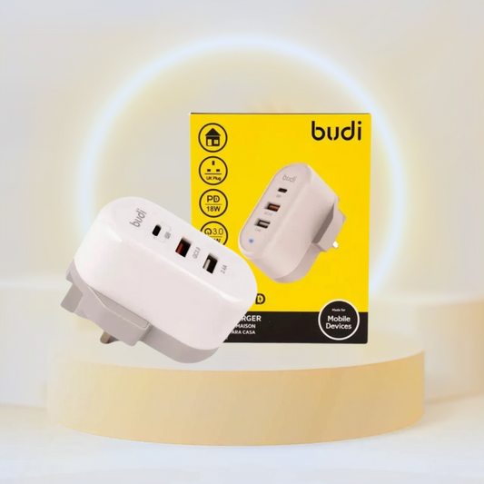 Budi Home Charger PD 18W - White