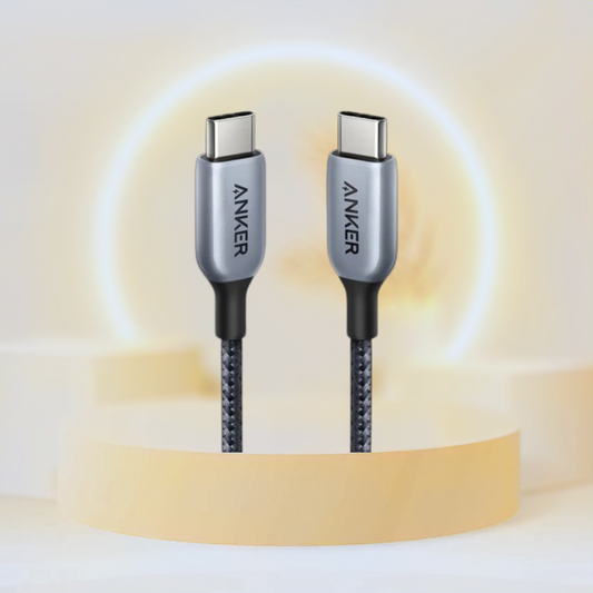 كابل Anker 765 USB-C إلى USB-C (3 قدم / 6 قدم)