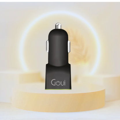 Goui Duo  Car Charger 2 USB THE FASTEST CHARGING