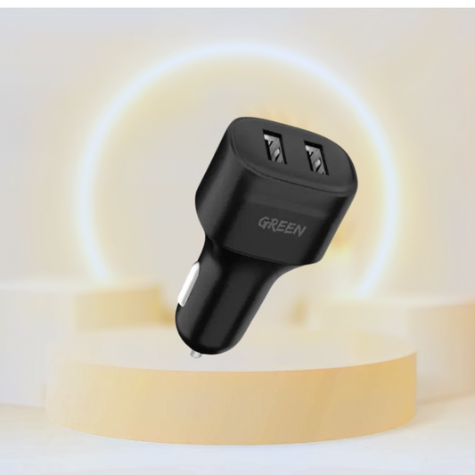 Dual Port Car Charger 12W