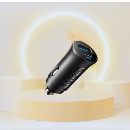 Anker 30W Car Charger with PPS Technology Black A2741H11