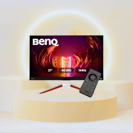 شاشة ألعاب BenQ MOBIUZ EX2710U مقاس 27 بوصة / IPS UHD / 3840x2160 / معدل تحديث 144 هرتز