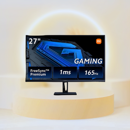 Xiaomi G27i 27 Inch Gaming Monitor / IPS FHD / 1920x1080 / 165Hz Refresh Rate