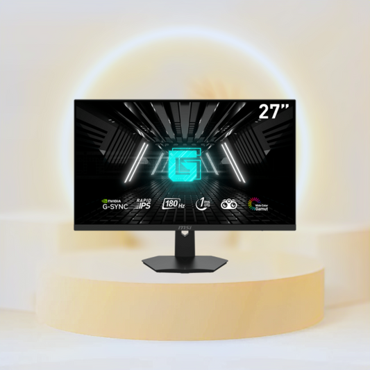 MSI G274F 27-Inch Flat Gaming Monitor / Rapid IPS / FHD 180Hz