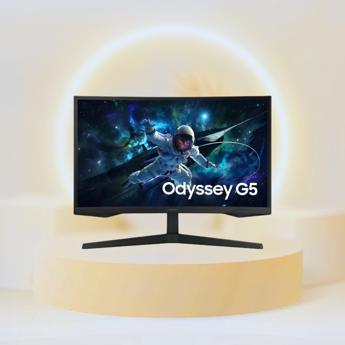 شاشة الألعاب المنحنية Samsung LS27CG552 Odyssey G5 G55C QHD 165Hz