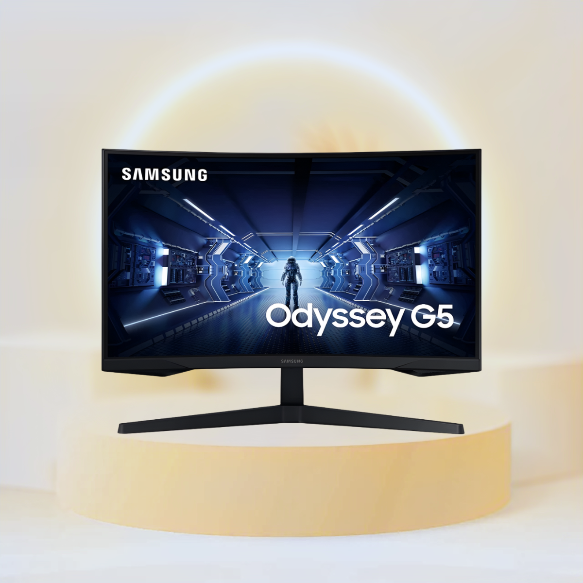 Samsung LC27G55TQBMXUE Curve Gaming Monitor 144Hz – 27 inch