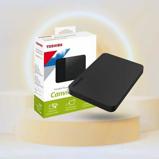 Toshiba Canvio Basics 1TB Portable External Hard Drive USB 3.2 Gen1