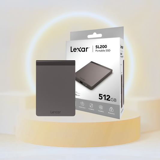 قرص SSD محمول Lexar® SL200