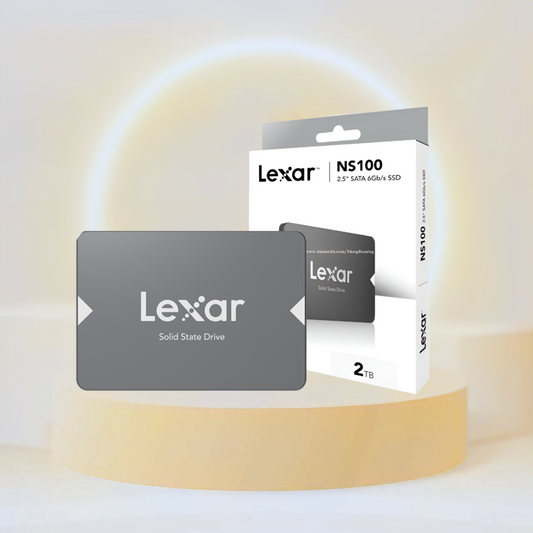 Lexar® NS100 2.5 بوصة SATA III (6 جيجابايت/ثانية) SSD