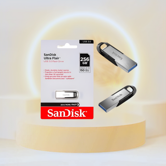 محرك أقراص فلاش USB 3.0 Ultra Flair من SanDisk