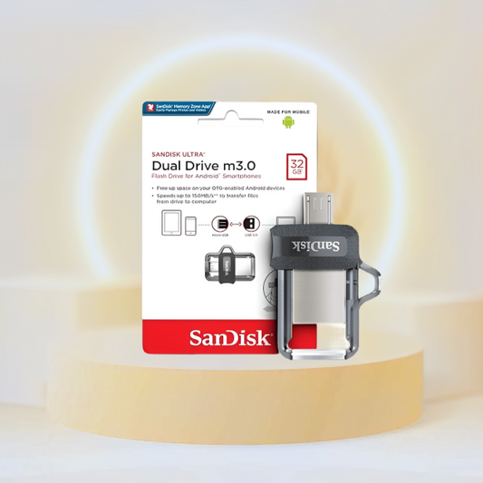 محرك الأقراص المزدوج SanDisk m3.0