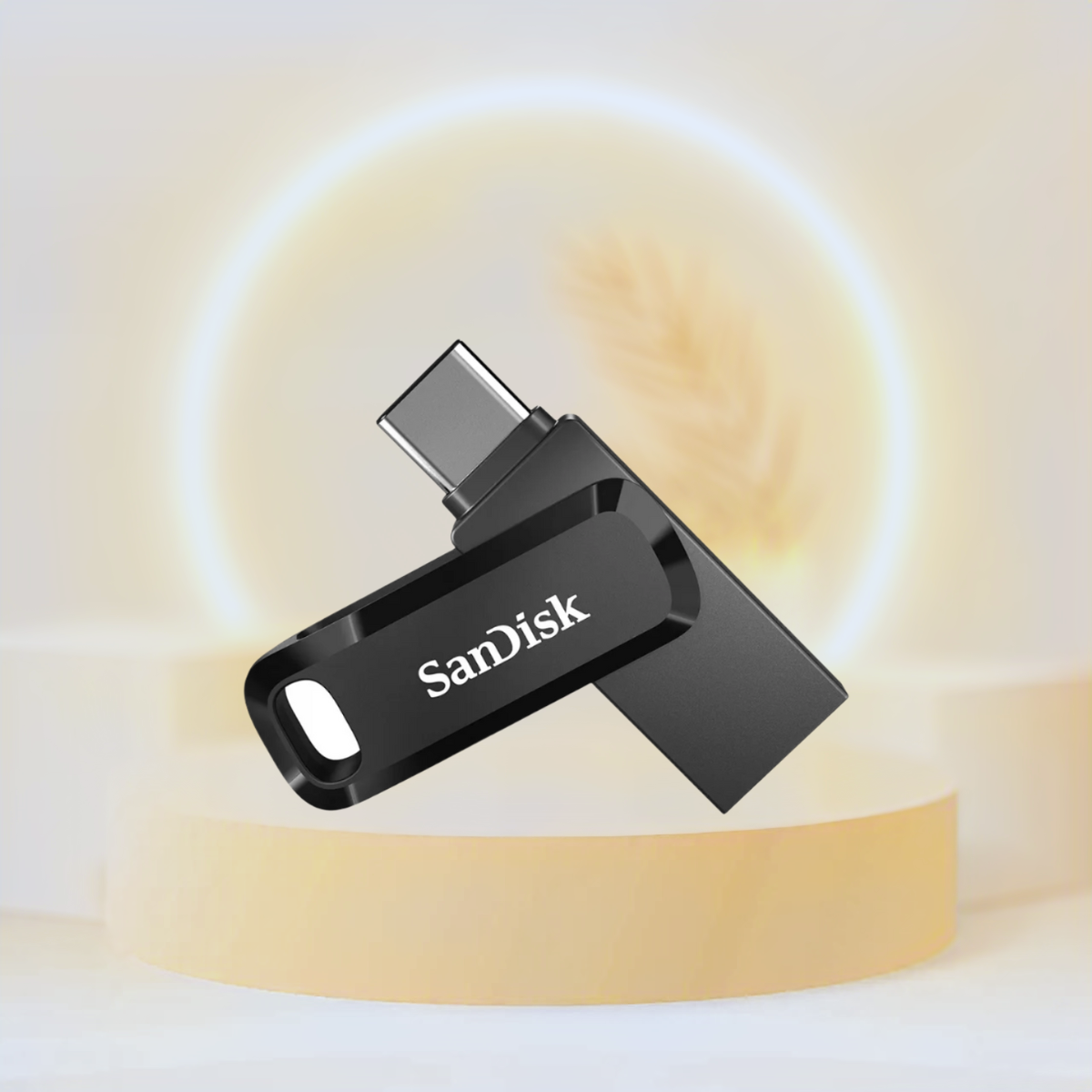 محرك أقراص فلاش مزدوج من نوع SANDISK TypeC SDDDC3-G46 سعة 512 جيجابايت