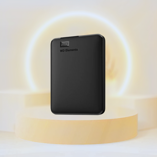 WD ELEMENTS PORTABLE 2TB BLACK WORLDWIDE