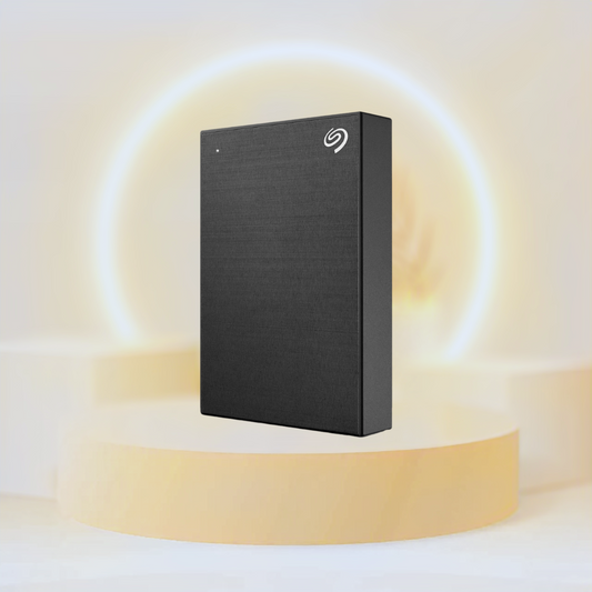 قرص صلب Seagate OneTouch بسعة 2 تيرابايت مع كلمة مرور باللون الأسود (STKY2000400)