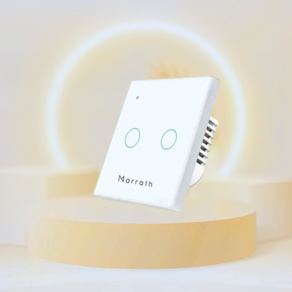 Marrath Smart WiFi Touch Switch 2 gang