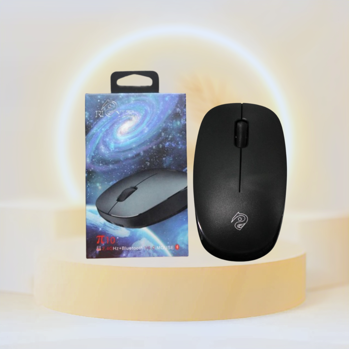 Riyue 10 Bluetooth Mouse: 2.4GHz + Bluetooth V5.0