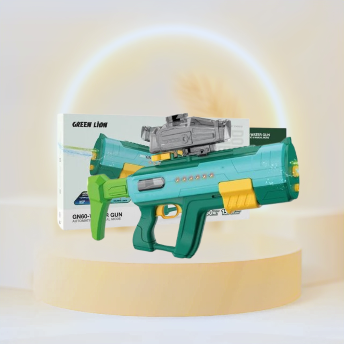 Green Lion GN60 Water Gun Automatic & Manual Mode