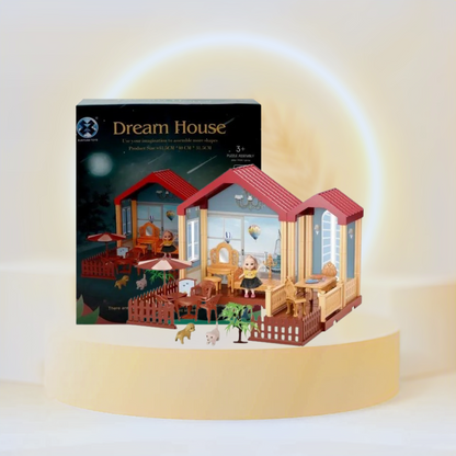 Dream House Assembly Puzzle Play Set