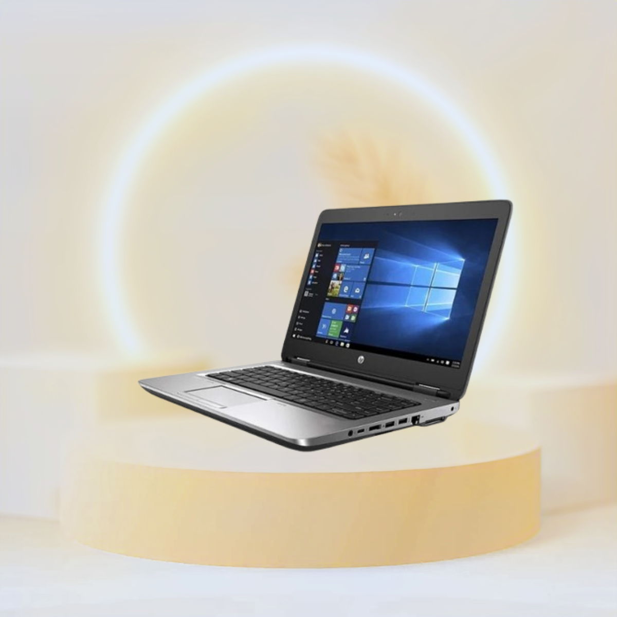 (مجدد) لابتوب HP ProBook 640 G2، معالج Intel Core i5، ذاكرة 8 جيجا بايت DDR4، 256 جيجا بايت M.2 SSD، نظام التشغيل Windows 10 Pro