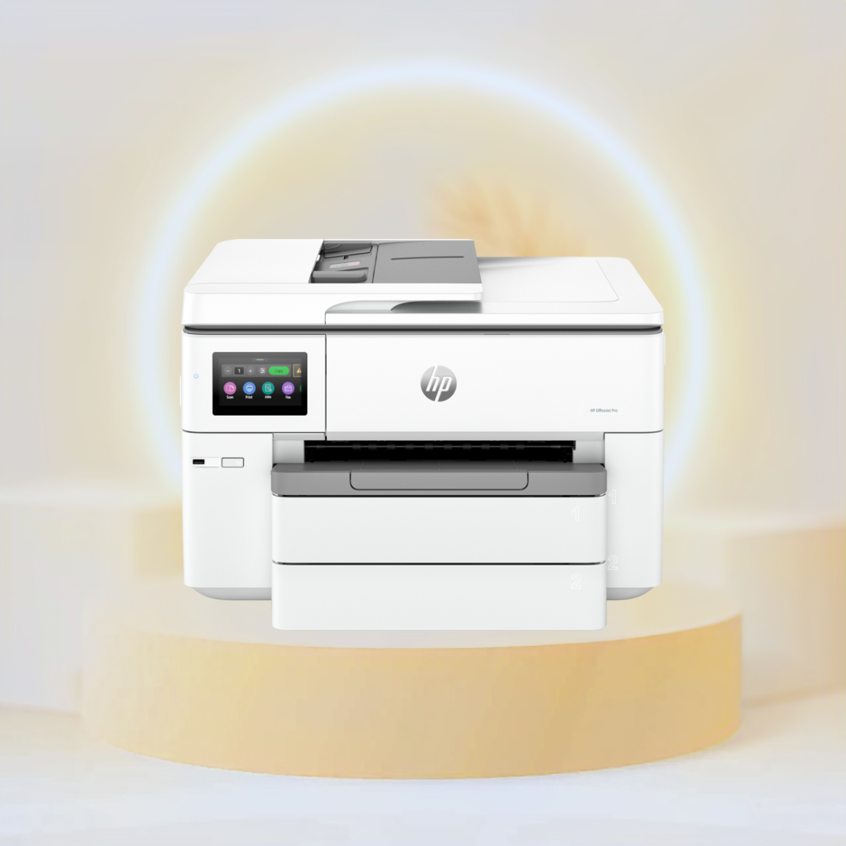 طابعة HP Officejet Pro 9730 ذات التنسيق العريض متعددة الإمكانات - 537P5C