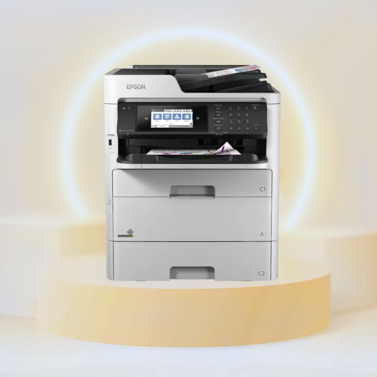 Epson WorkForce Pro WF-C579RDTWF Multifunction Printer