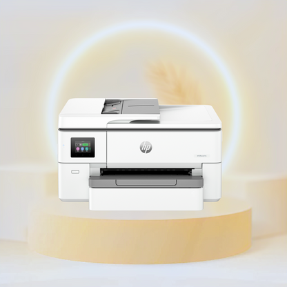 جهاز HP OfficeJet Pro 9720 متعدد الوظائف بتنسيق واسع (نسخ/طباعة/مسح ضوئي)