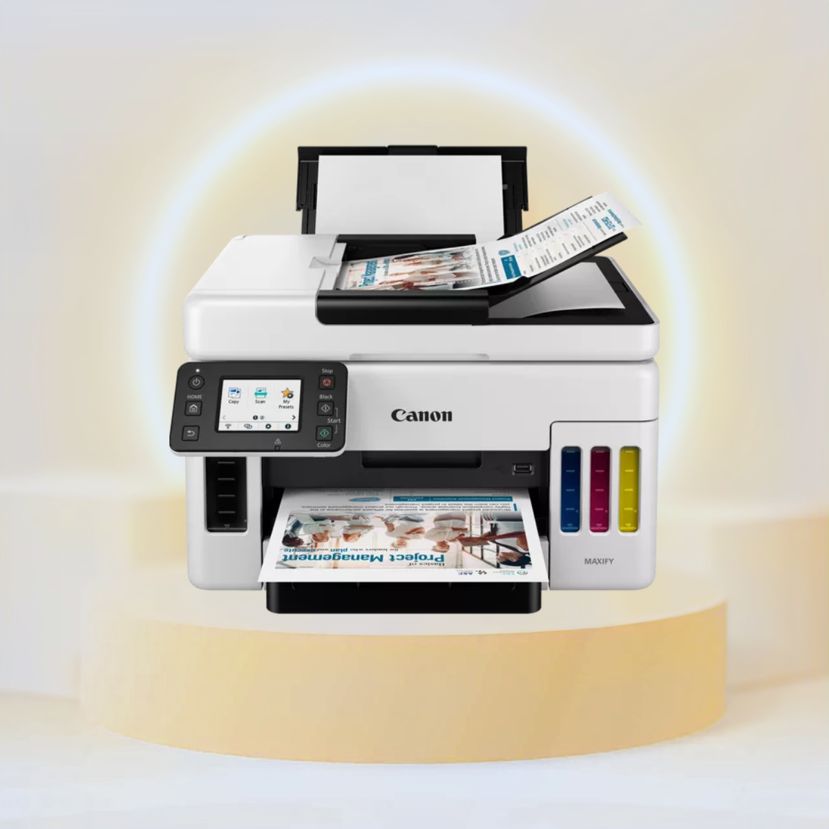 Canon MAXIFY GX6040 Multi-function Machine (Copy/Print/Scan)