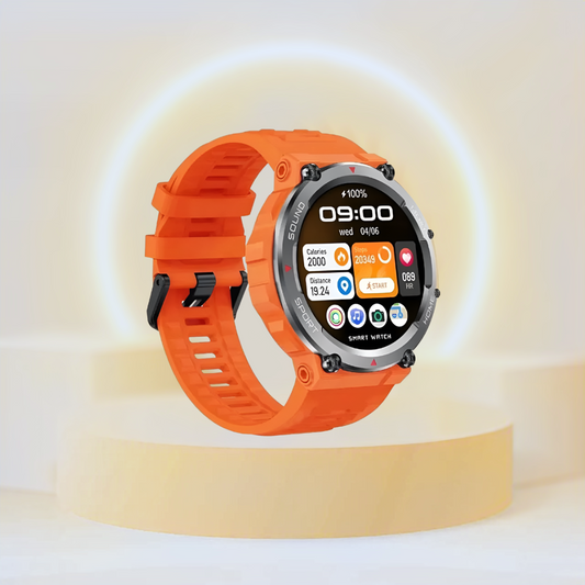 Green Adventure Smart Watch GNADSWOG – Orange