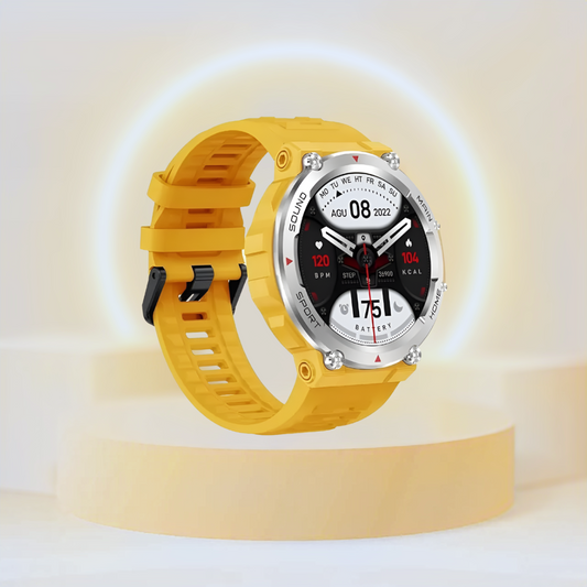 Green Adventure Smart Watch GNADSWYL – Yellow