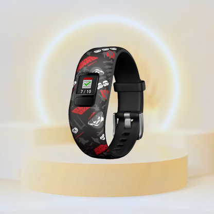 ساعة Garmin Vivofit Jr.2 الذكية القابلة للتعديل 010-01909-13 Star Wars First Order